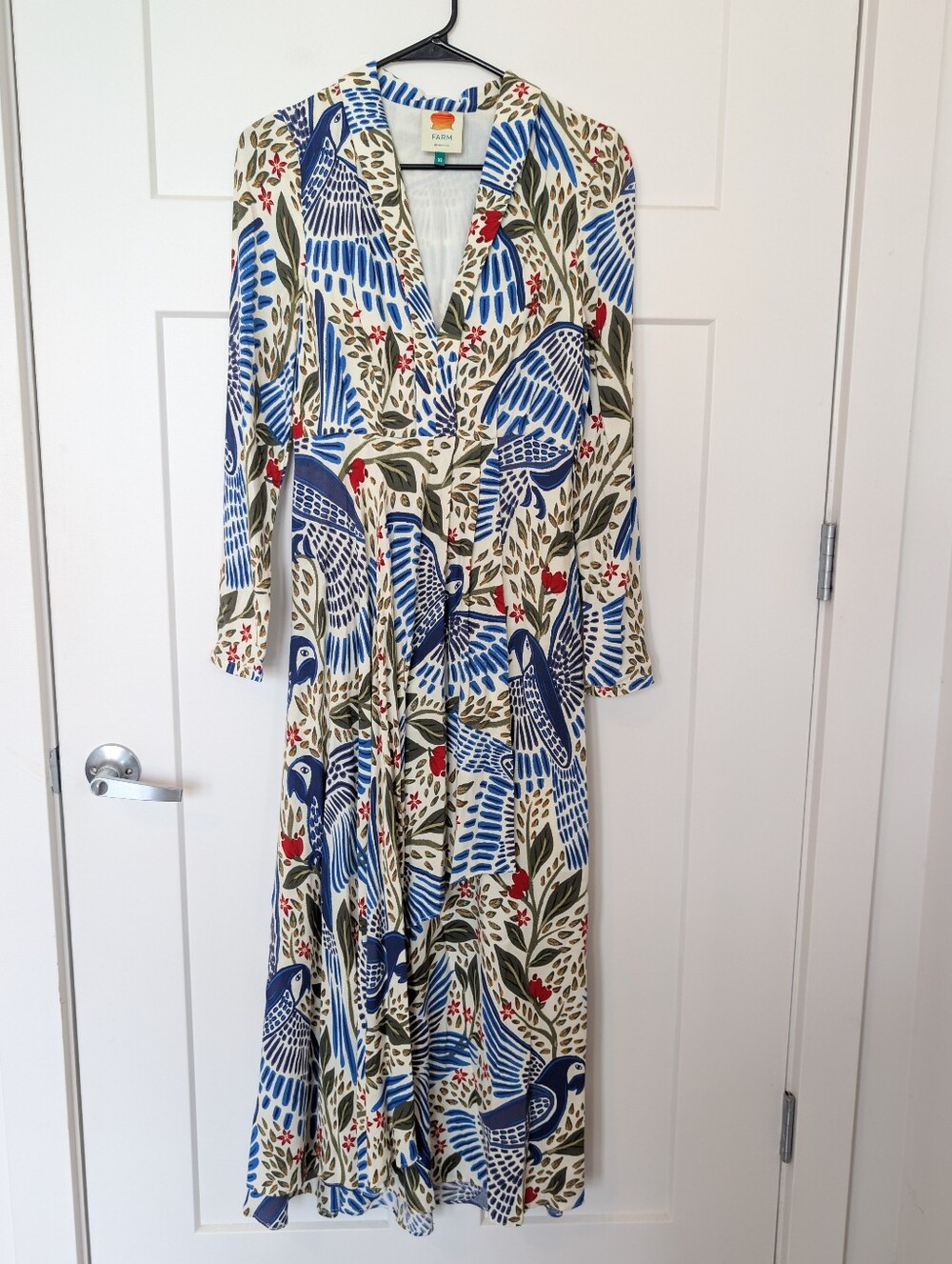 Farm Rio Macaw Flight Dress - Picture 4 of 13